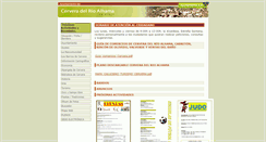Desktop Screenshot of cerveradelrioalhama.org
