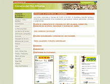 Tablet Screenshot of cerveradelrioalhama.org
